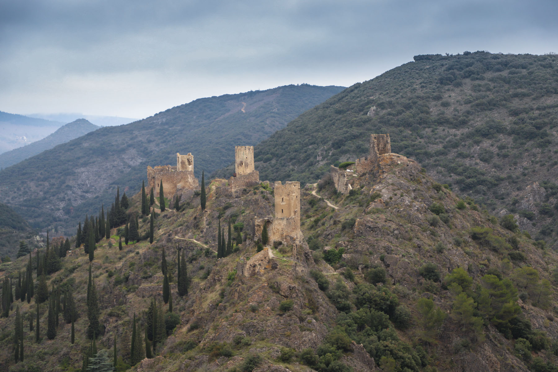 chateau-de-Lastours