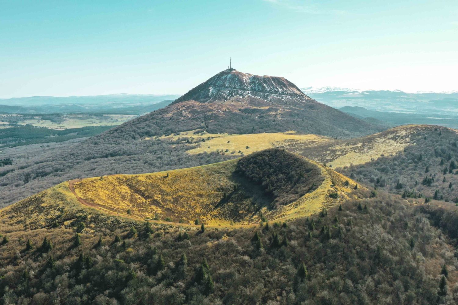 volcan d'auvergne