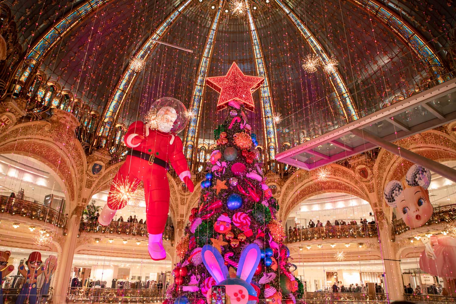 decoration-noel-galerie-lafayette-paris