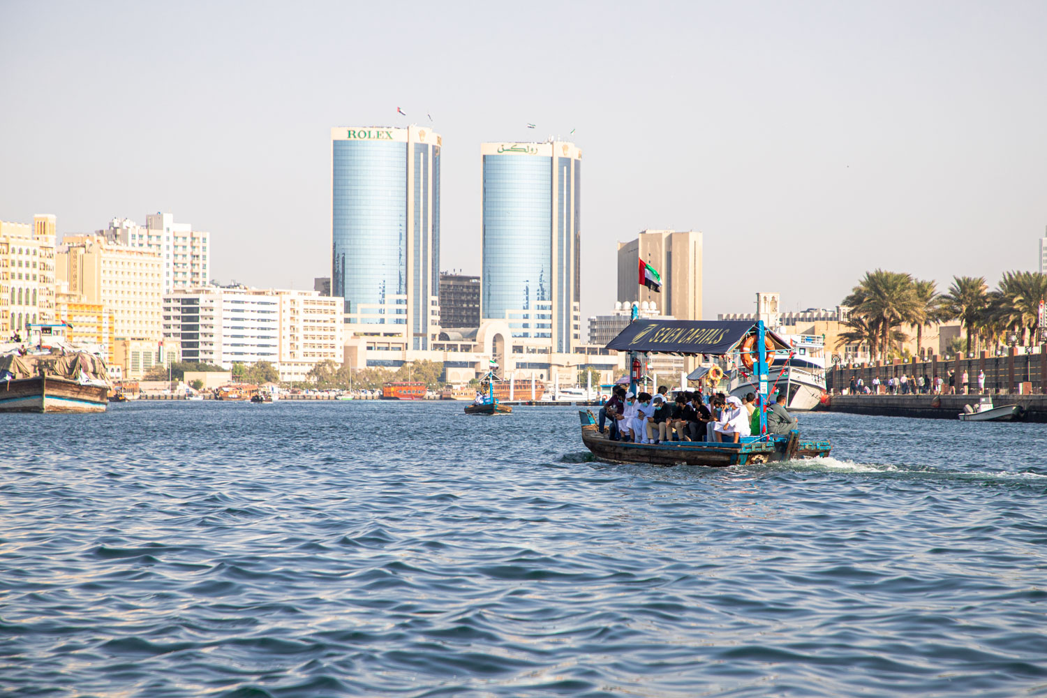 petits-bateaux-traditionnels-dubai-creek