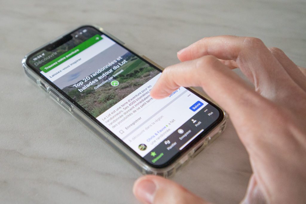 Quelles applications de randonnée utiliser ? applications-de-randonnee