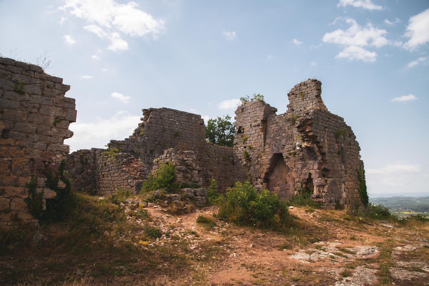 les-ruines-du-chateau-de-taillefer