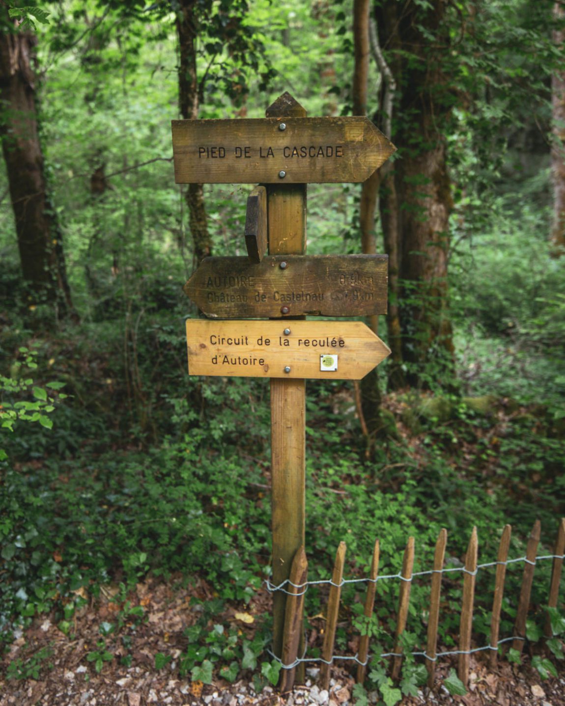 Randonnée de la cascade d'Autoire dans le Lot (46) Casa del Travel
