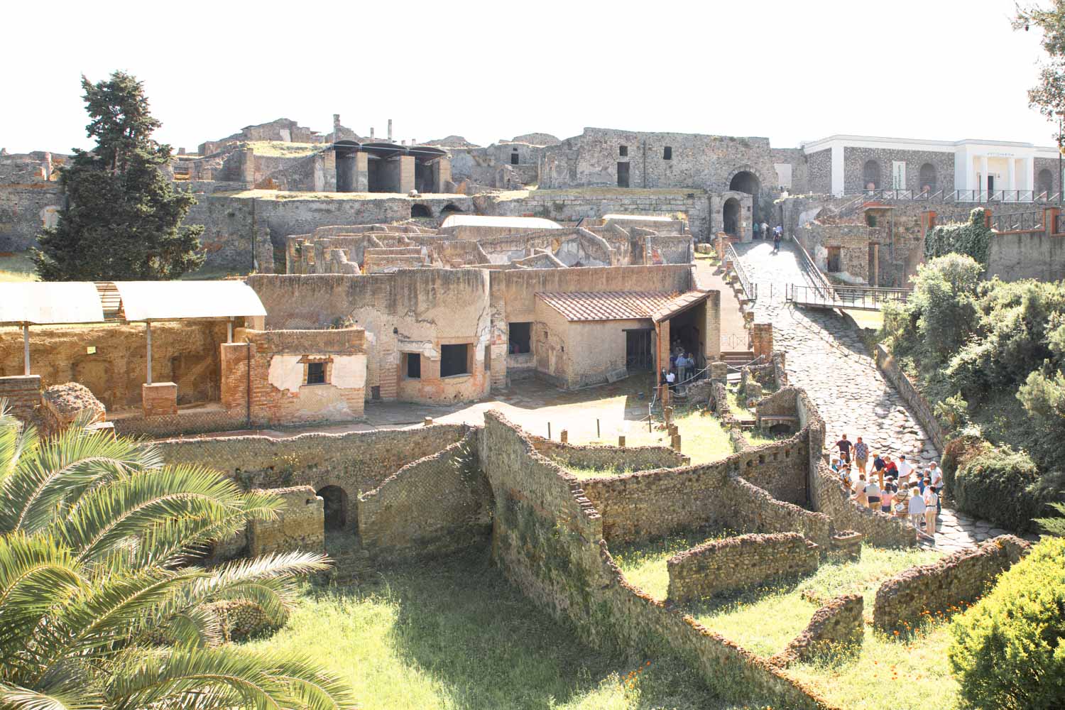 site-de-pompei-en-italie