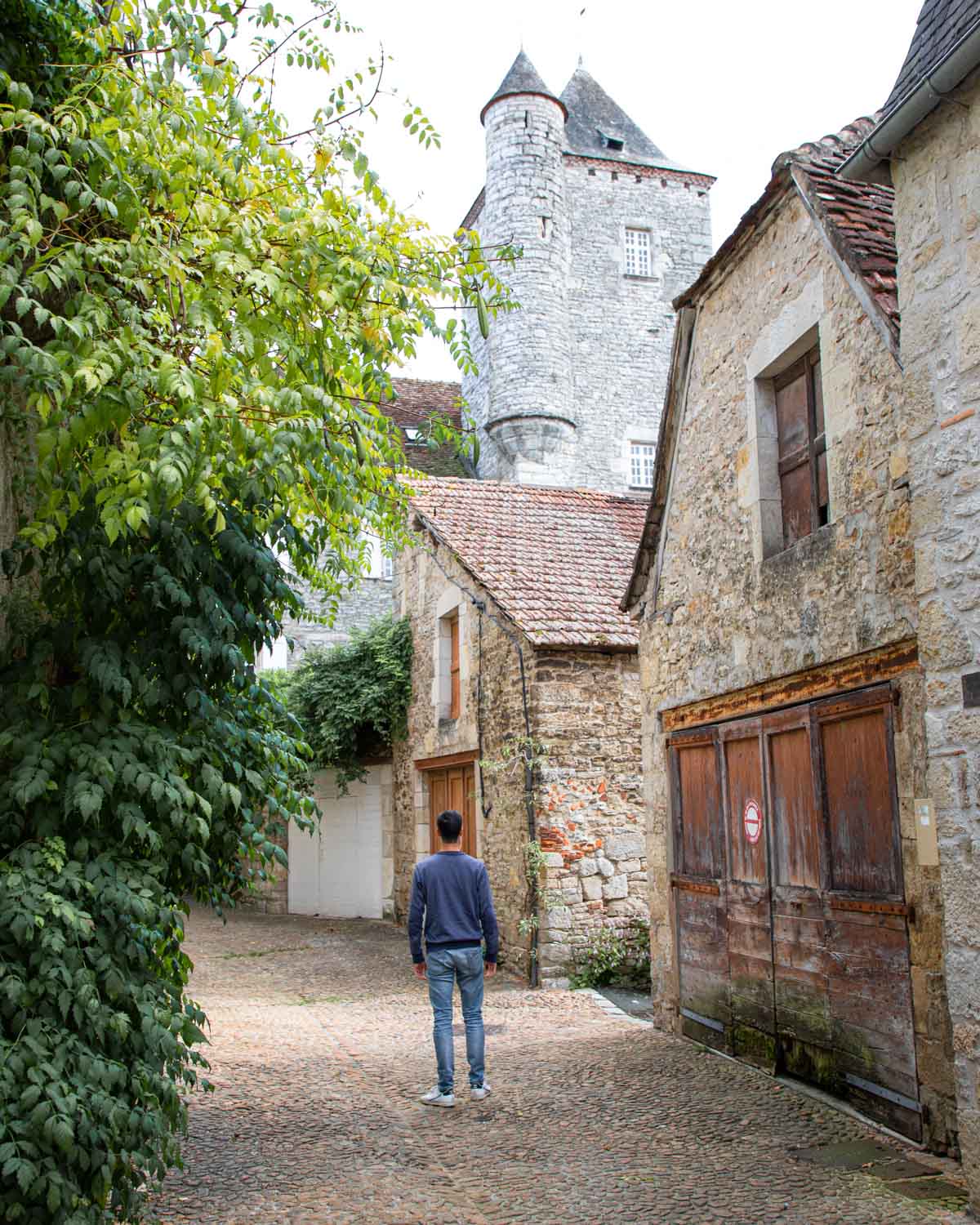 Tour-Mirandol-martel-village-du-Lot