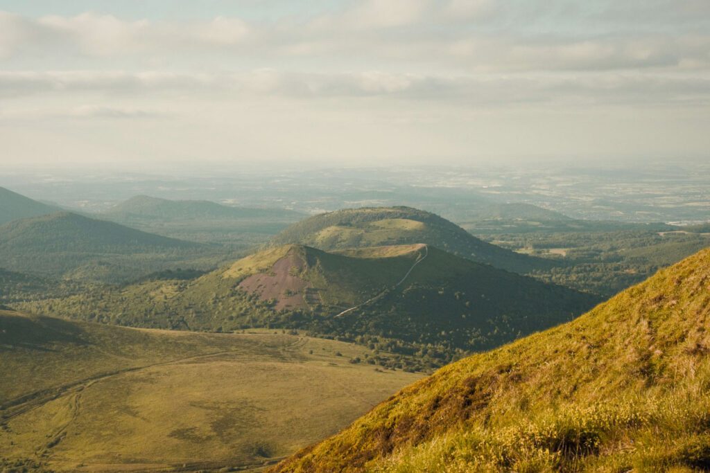 Les sites classés au patrimoine mondial de l’Unesco en France Chaine-des-Puys-et-faille-de-Limagne
