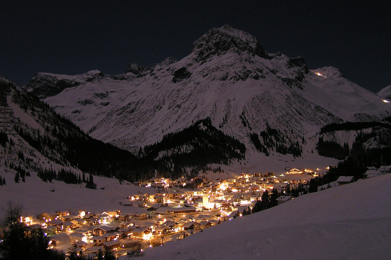 Lech-zurs-autriche-ski