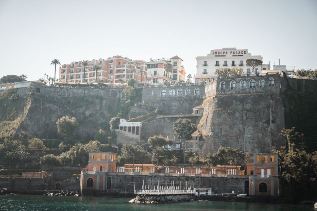 Mon circuit sur la côte Amalfitaine sans voiture Casa del Travel