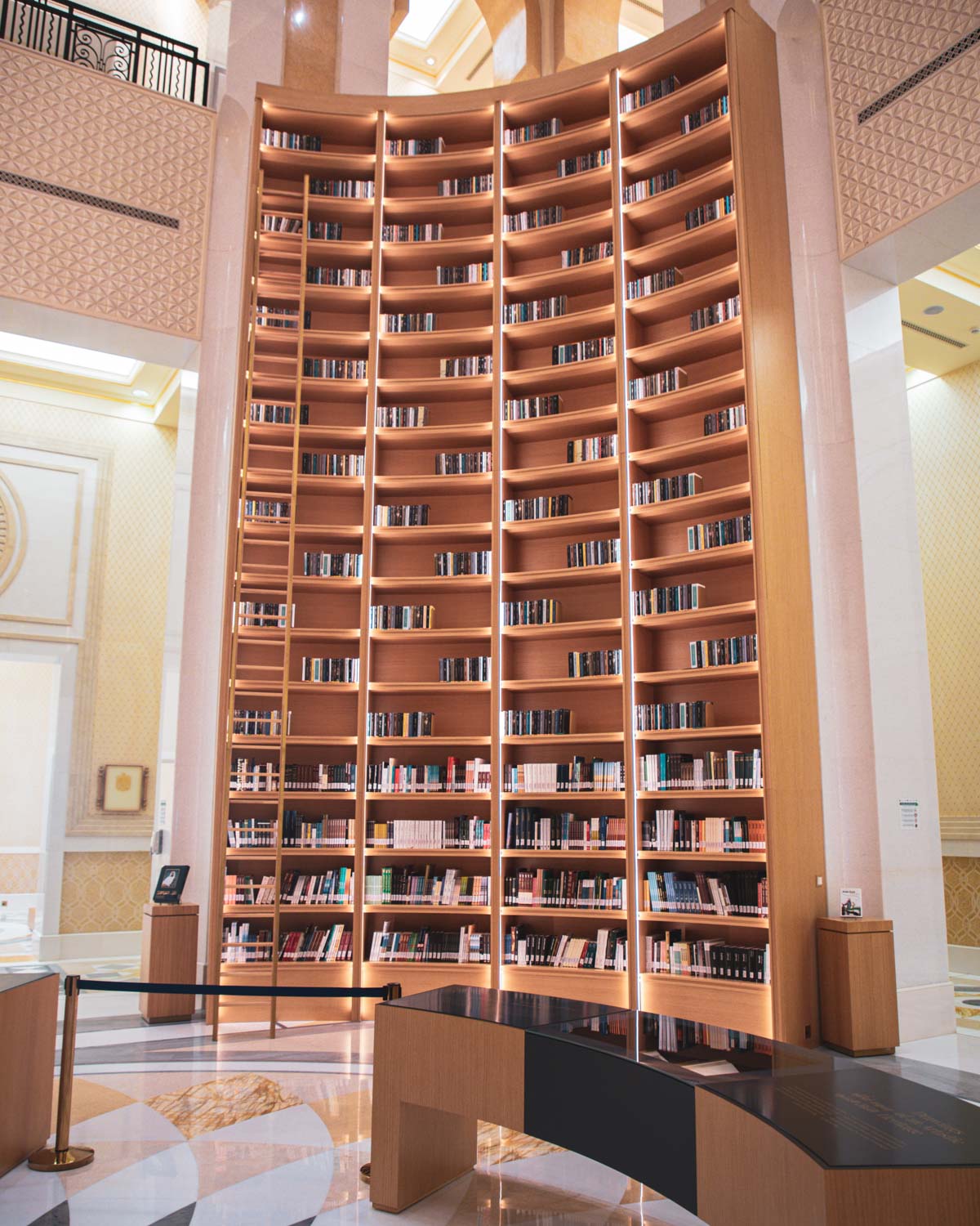 bibliotheque-Qasr-al-Watan-Abu-Dhabi