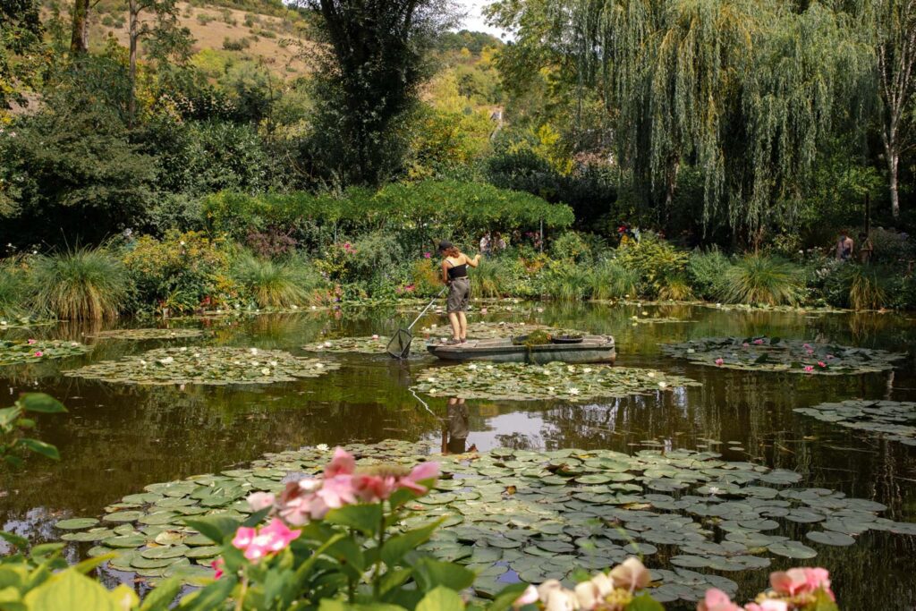Que faire à Giverny ? Voir les jardins de Monet