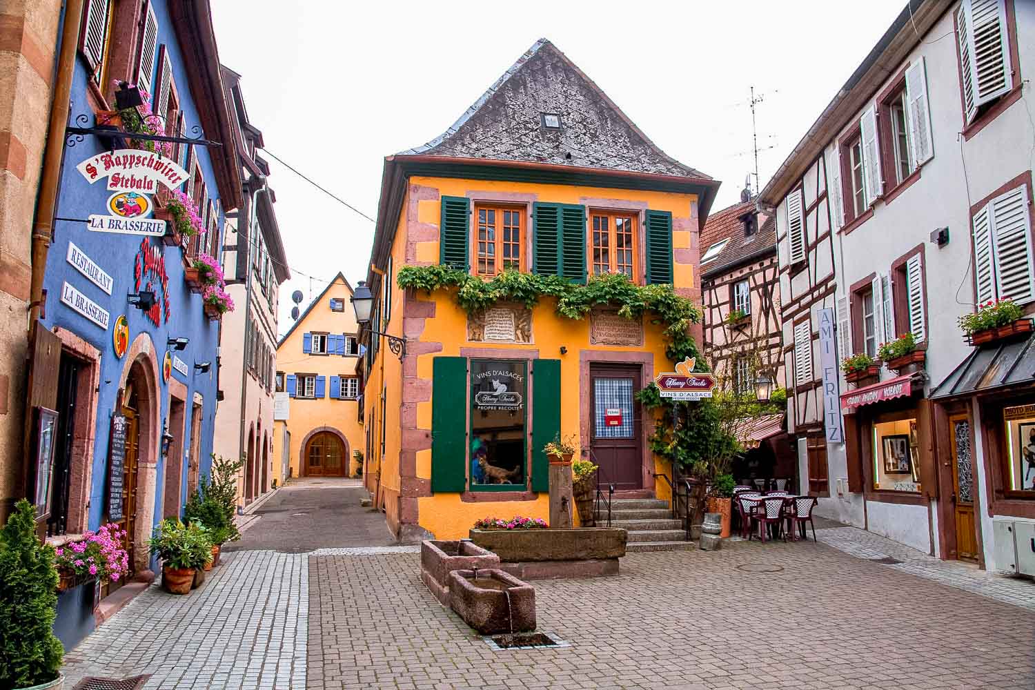 plus-beaux-villages-de-France-en-Alsace