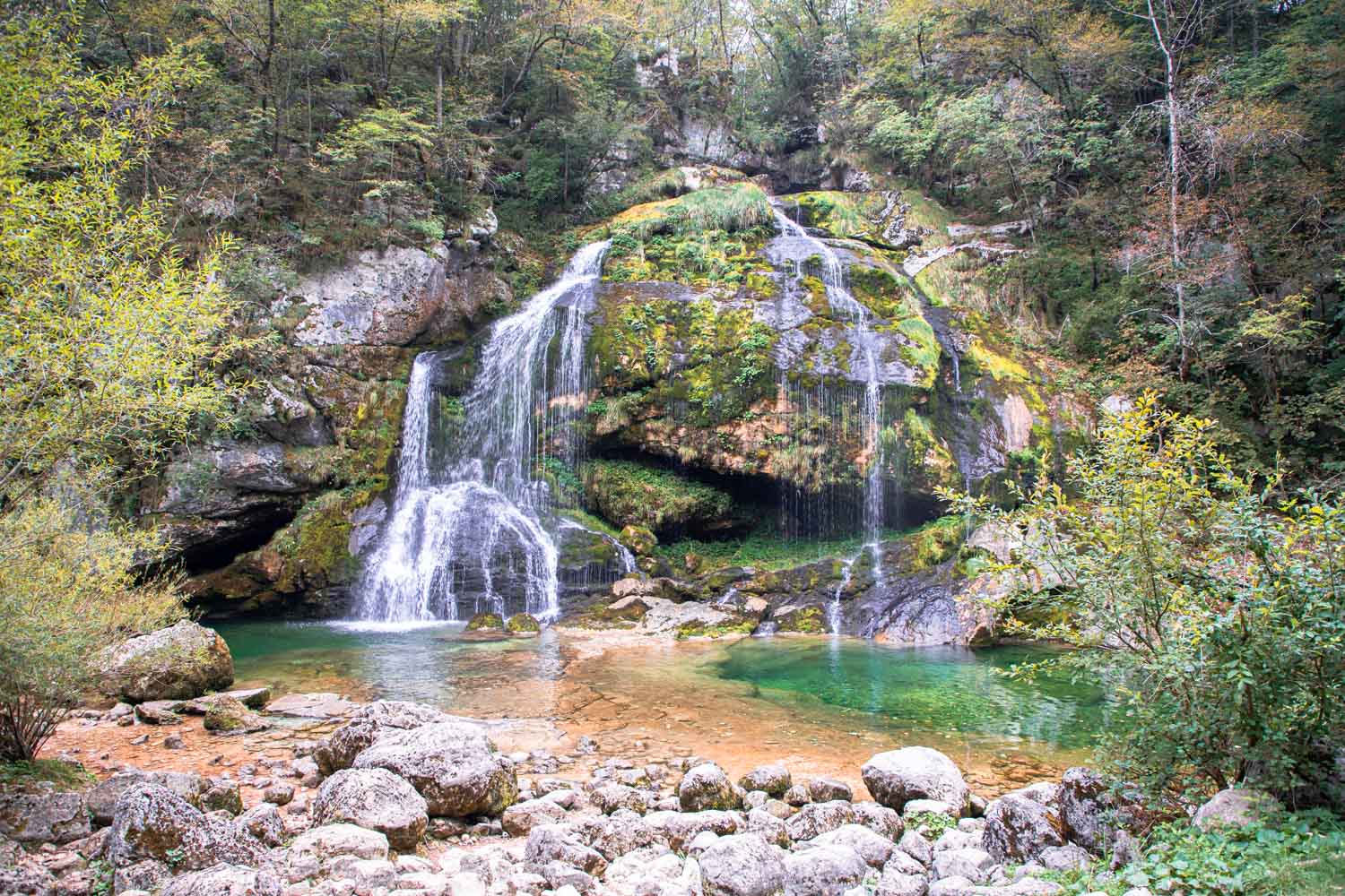 cascade-de-Virje-Slovenie