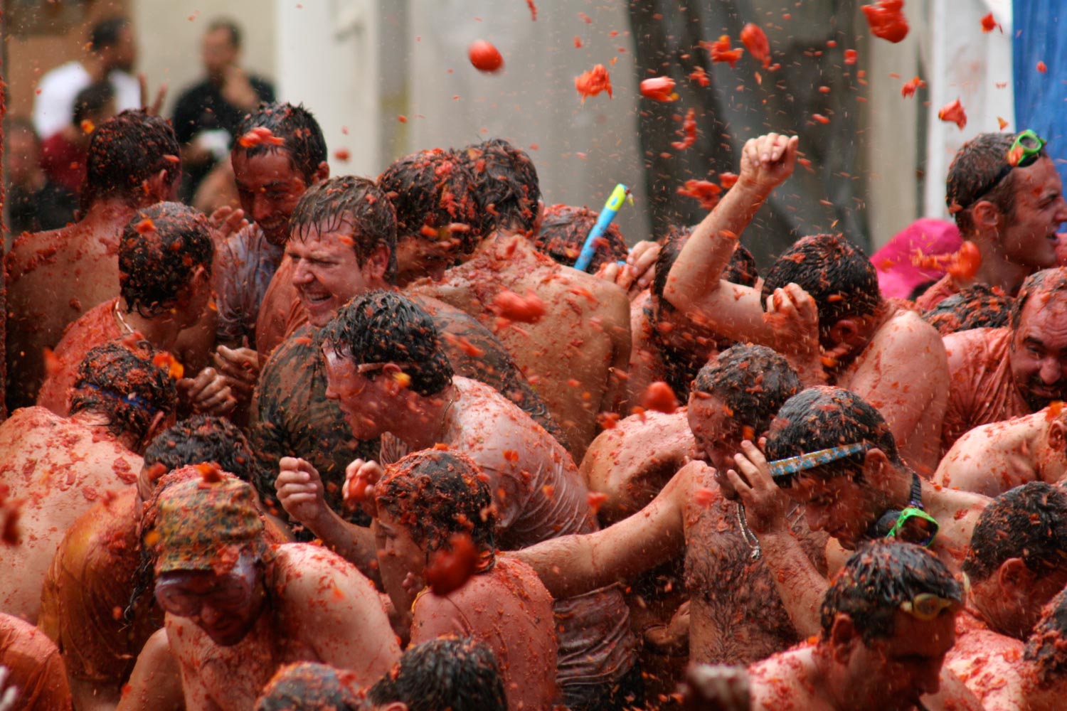 Tomatina-espagne