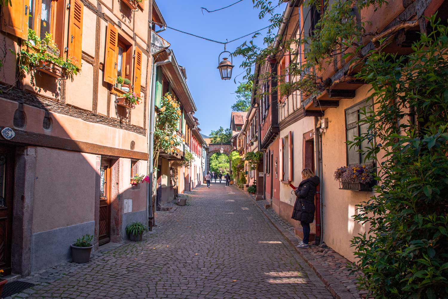 Non loin, l'église Sainte-Croix et son précieux autel révèlent l'importance de Kaysersberg dans l'histoire religieuse de la région. Se promener dans les ruelles pavées, c'est comme feuilleter un livre d'histoire à ciel ouvert, une expérience incontournable pour ceux qui cherchent à comprendre l'essence même du village.