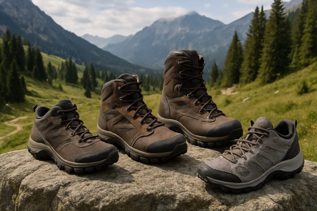 Choisir-ses-chaussures-de-randonnee