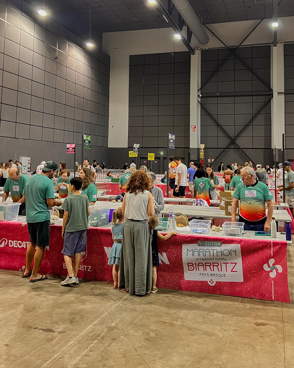 Retrait-Dossard-Halle-Iraty-Biarritz