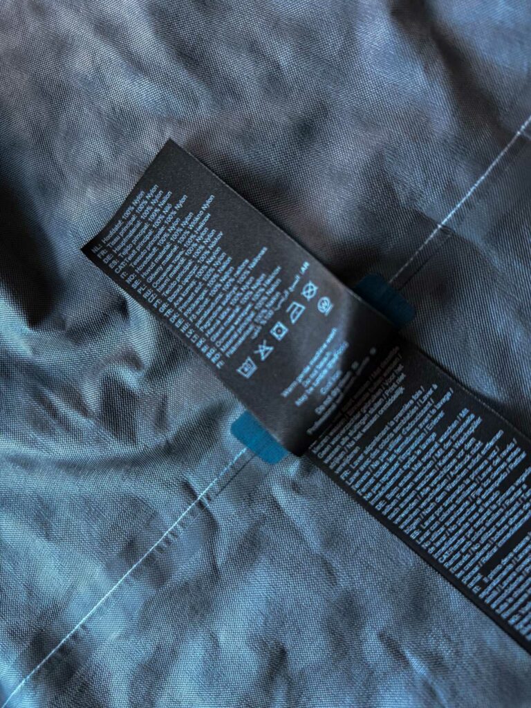 etiquette-lavage-asics-fujitrail-elite-waterproof