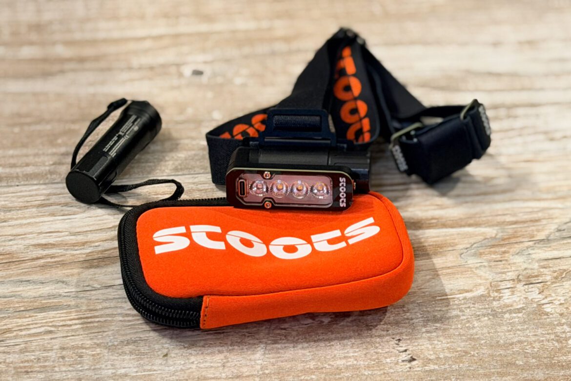 Test et avis complet de la lampe frontale Stoots Kiska 3 en conditions réelles de trail.