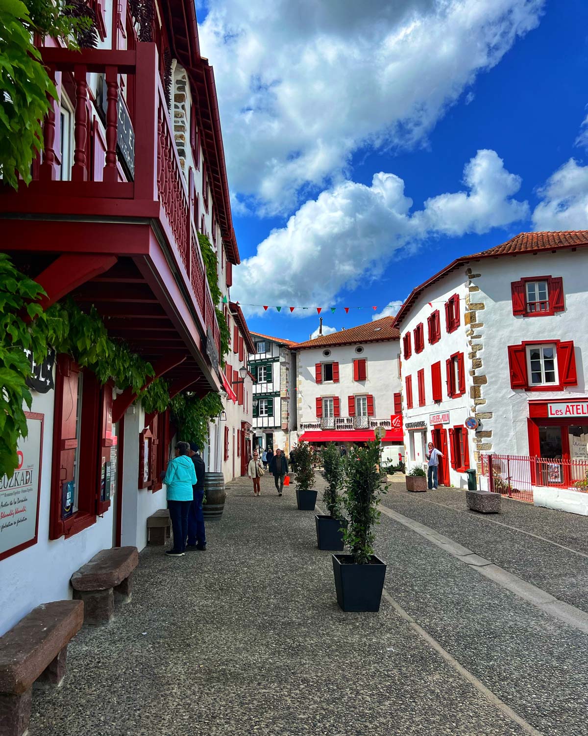 village-typique-pays-basque