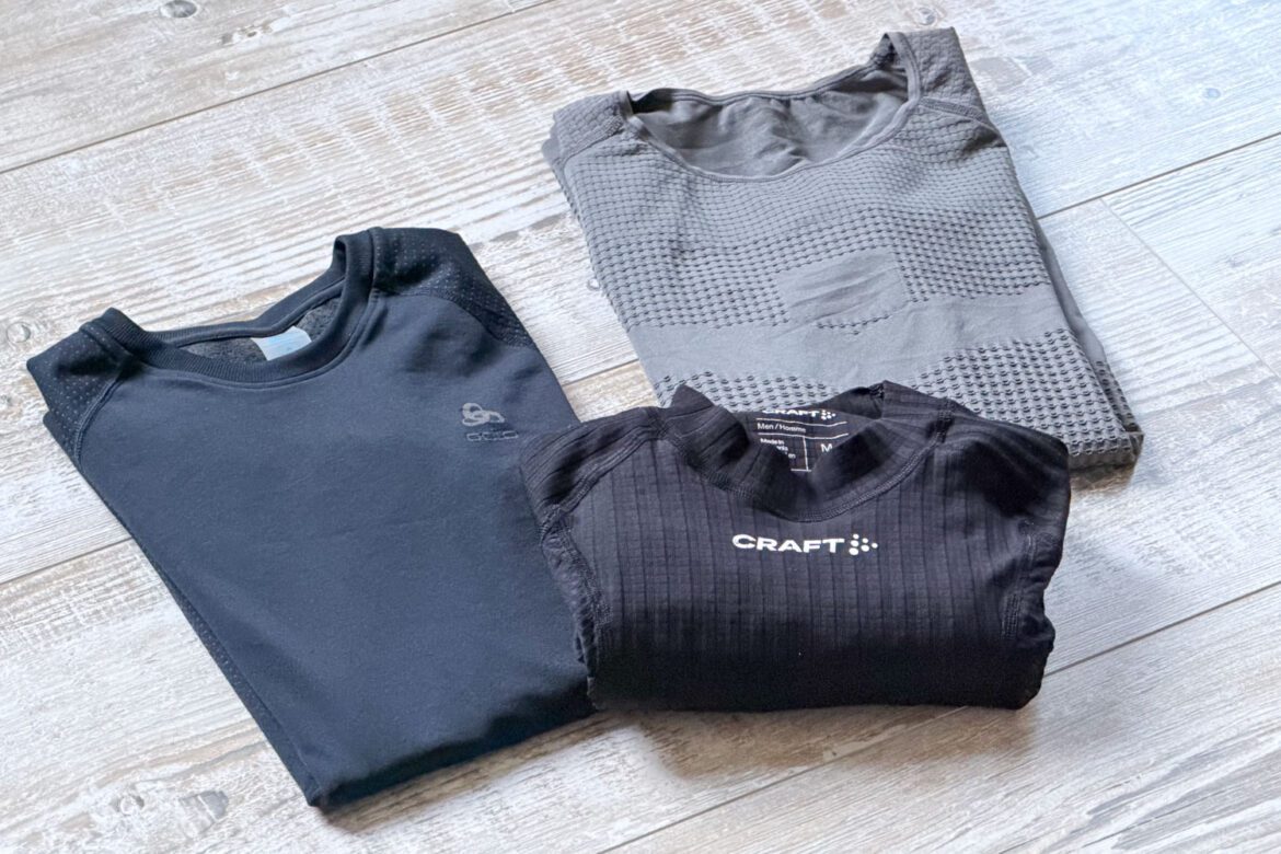 Base layer running : lequel choisir pour la course à pied ? (Odlo vs Craft vs Compressport) Comparatif de trois base layers running : Odlo Performance Warm, Craft Active Extreme et Compressport On-Off