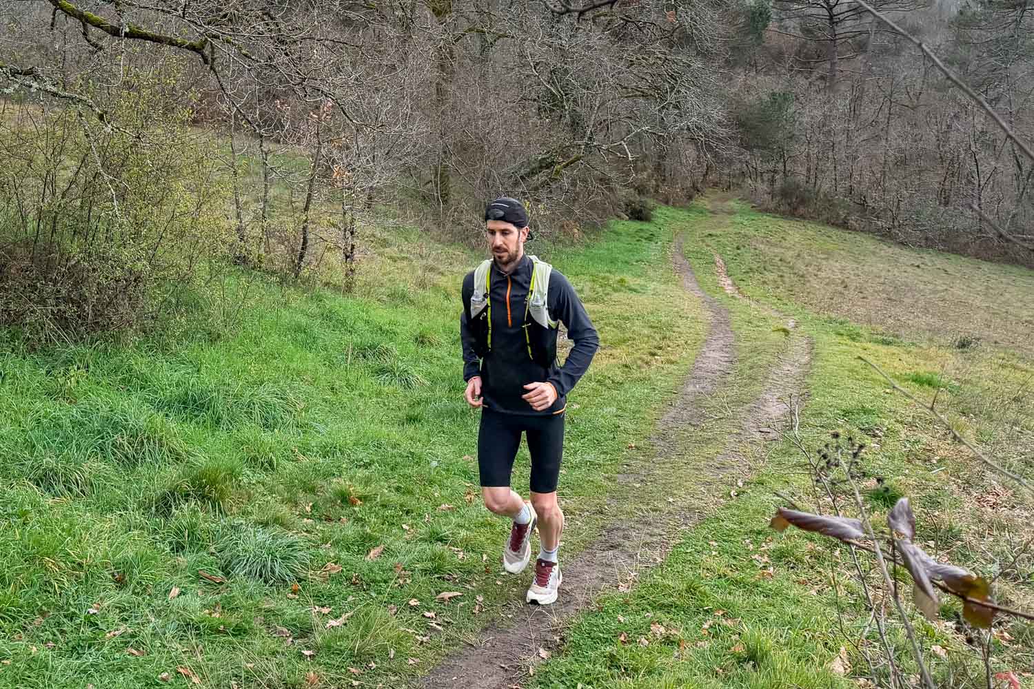 Mon test du sac d'hydratation Salomon ADV Skin 12