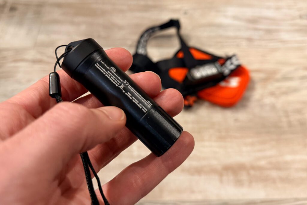 La batterie de secours Stoot Kiska 3 pour l'ultra-trail.
