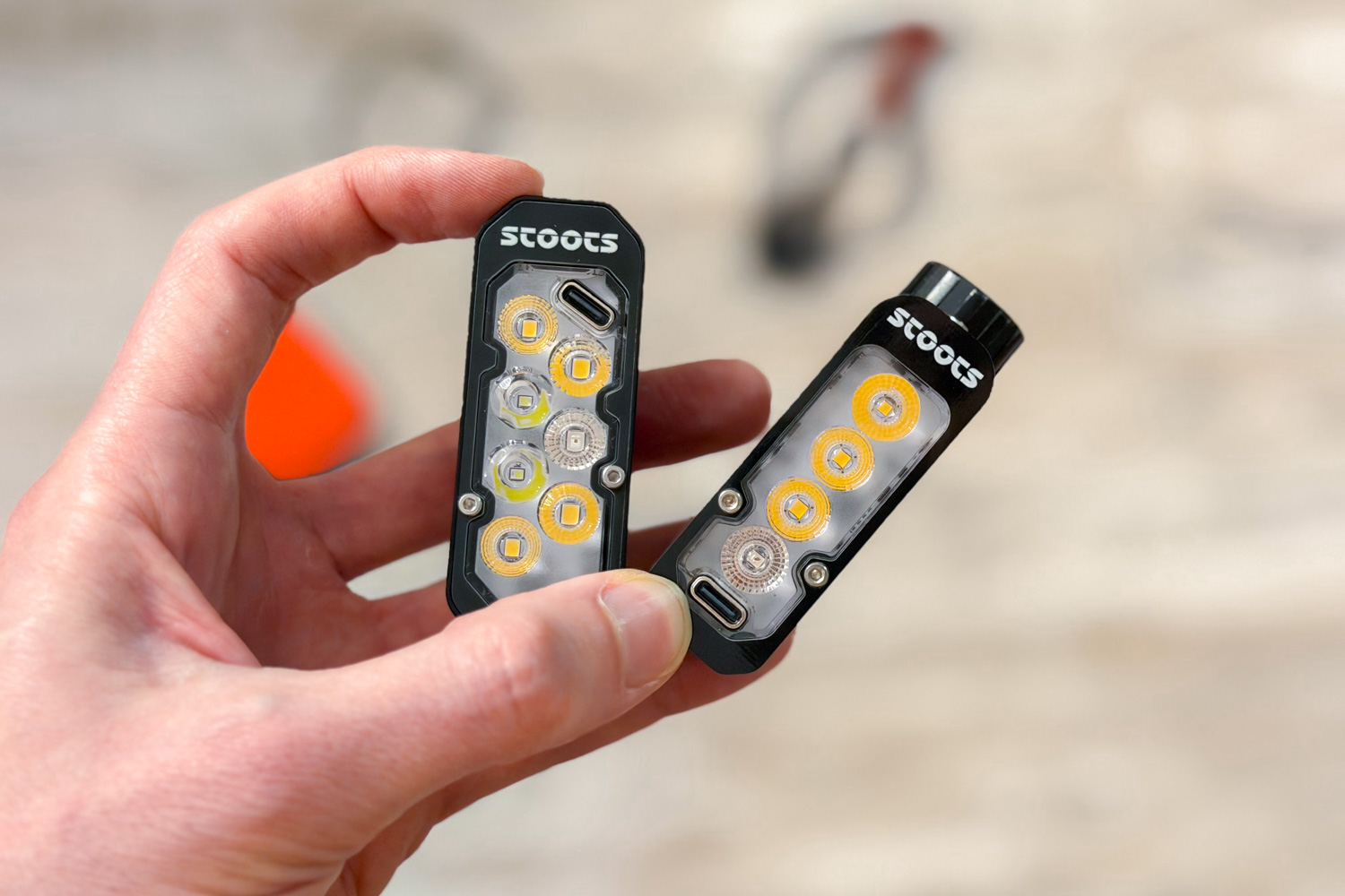 La Stoots Hekla 3 V1 est plus petite que la Stoots Kiska 3