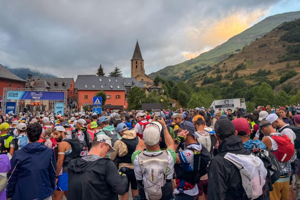 Val d’Aran by UTMB : Mon compte-rendu du trail PDA 50K dans les Pyrénées Départ de la course PDA 50K du Val d'Aran by UTMB à Salardù