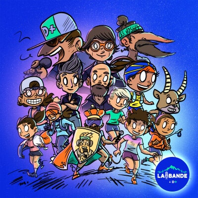 La-Bande-a-D+ La-Bande-a-D+